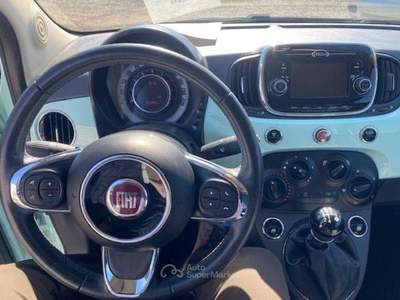 Fiat 500 1.2 Lounge Blu/Azzurro usata CATANIA