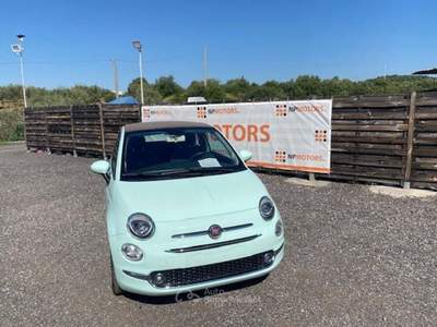 Fiat 500 1.2 Lounge Blu/Azzurro usata CATANIA
