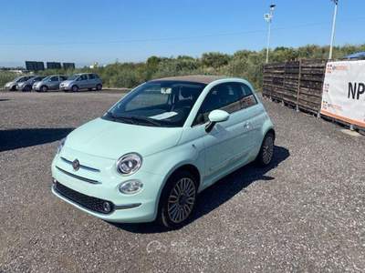 Fiat 500 1.2 Lounge Blu/Azzurro usata CATANIA