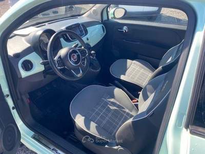 Fiat 500 1.2 Lounge Blu/Azzurro usata CATANIA