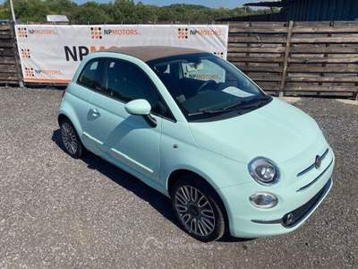 Fiat 500 1.2 Lounge Blu/Azzurro usata CATANIA