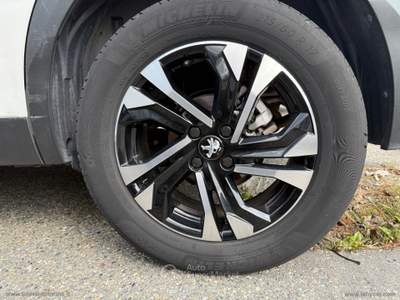 Peugeot 2008 2008 PureTech 130 S&S EAT8 GT Line Bianco usata Rivalta di Torino