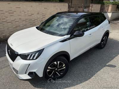 Peugeot 2008 2008 PureTech 130 S&S EAT8 GT Line Bianco usata Rivalta di Torino