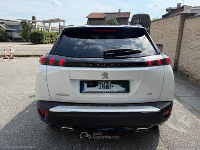 Peugeot 2008 2008 PureTech 130 S&S EAT8 GT Line Bianco usata Rivalta di Torino