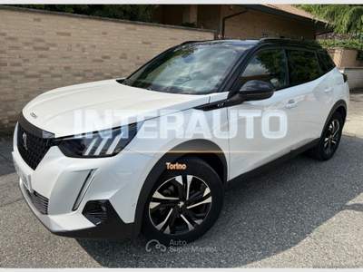 Peugeot 2008 2008 PureTech 130 S&S EAT8 GT Line Bianco usata Rivalta di Torino
