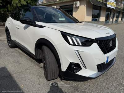 Peugeot 2008 2008 PureTech 130 S&S EAT8 GT Line Bianco usata Rivalta di Torino