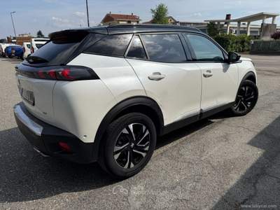 Peugeot 2008 2008 PureTech 130 S&S EAT8 GT Line Bianco usata Rivalta di Torino