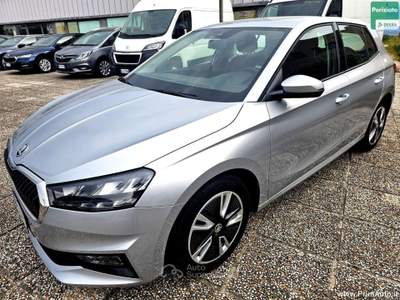 Skoda Fabia 1.0 MPI 80 CV Ambition Argento usata Trevi