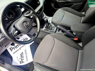 Skoda Fabia 1.0 MPI 80 CV Ambition Argento usata Trevi