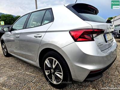 Skoda Fabia 1.0 MPI 80 CV Ambition Argento usata Trevi