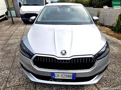Skoda Fabia 1.0 MPI 80 CV Ambition Argento usata Trevi