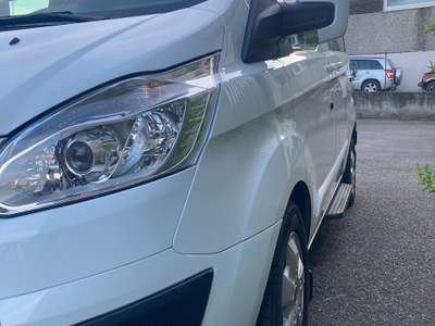 Ford Tourneo Custom In perfette condizioni Bianco usata Bienno