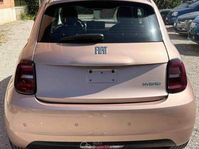 Fiat 500 Berlina Hybrid Torino Oro usata Monterotondo