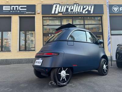 Microlino Competizione PARI AL NUOVO Blu/Azzurro usata Torino