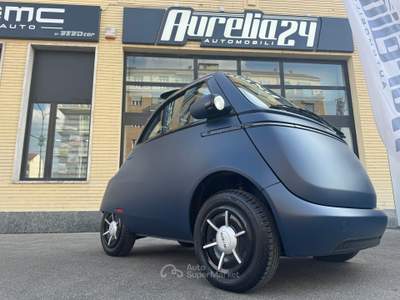 Microlino Competizione PARI AL NUOVO Blu/Azzurro usata Torino