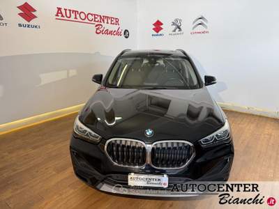 BMW X1 sdrive18d Business Advantage Nero usata Castelnovo ne' Monti