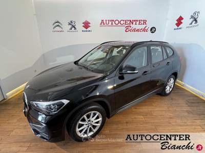 BMW X1 sdrive18d Business Advantage Nero usata Castelnovo ne' Monti