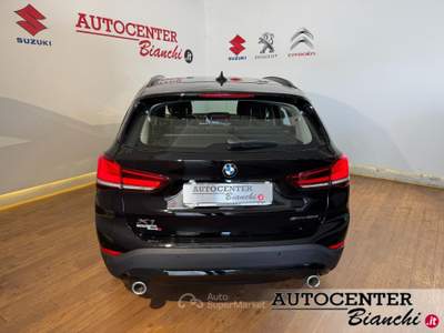 BMW X1 sdrive18d Business Advantage Nero usata Castelnovo ne' Monti