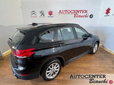 BMW X1 sdrive18d Business Advantage Nero usata Castelnovo ne' Monti