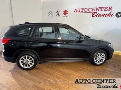 BMW X1 sdrive18d Business Advantage Nero usata Castelnovo ne' Monti