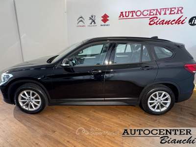 BMW X1 sdrive18d Business Advantage Nero usata Castelnovo ne' Monti