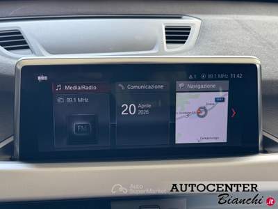 BMW X1 sdrive18d Business Advantage Nero usata Castelnovo ne' Monti