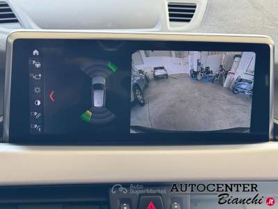 BMW X1 sdrive18d Business Advantage Nero usata Castelnovo ne' Monti