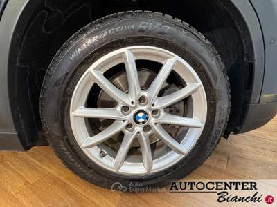 BMW X1 sdrive18d Business Advantage Nero usata Castelnovo ne' Monti