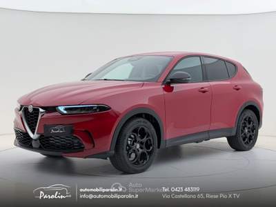 Alfa Romeo Tonale 1.6 Super 130cv TCT6 Prezzo REALE Rosso usata Riese Pio X