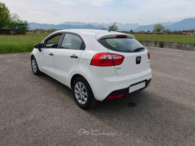 Kia Rio UNIPROPRIETARIO TAGLIANDATA  Bianco usata Vicenza