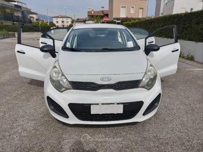 Kia Rio UNIPROPRIETARIO TAGLIANDATA  Bianco usata Vicenza
