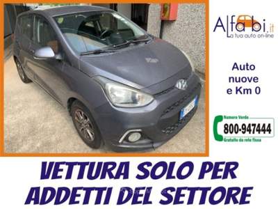 Hyundai i10 1.0 67CV Comfort - SOLO COMMERCIANTI Grigio usata Cardano al Campo