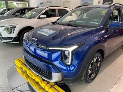 Kia Stonic 1.0 T-GDi 100 CV Urban Blu/Azzurro usata Padova