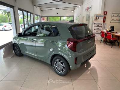 Kia Picanto 1.0 GDi 5 porte Urban NEOPATENTATI Verde usata Padova