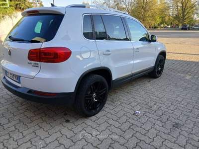 Volkswagen Tiguan tiguan 2.0 tdi 4x4 Bianco usata Lessona