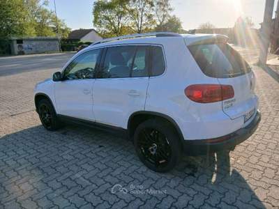 Volkswagen Tiguan tiguan 2.0 tdi 4x4 Bianco usata Lessona