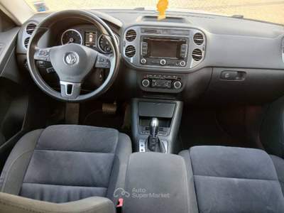 Volkswagen Tiguan tiguan 2.0 tdi 4x4 Bianco usata Lessona