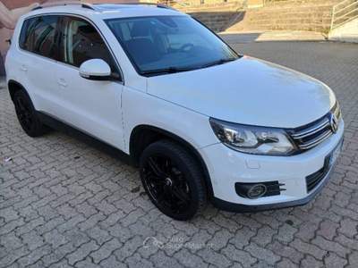 Volkswagen Tiguan tiguan 2.0 tdi 4x4 Bianco usata Lessona