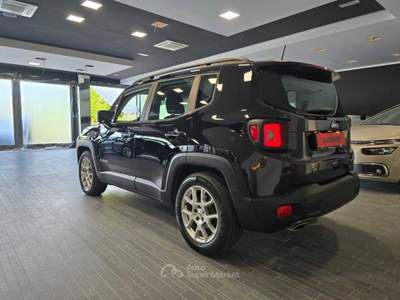 Jeep Renegade Limited 1.6 Mtj 130CV Nero usata Ferrara