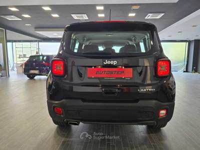 Jeep Renegade Limited 1.6 Mtj 130CV Nero usata Ferrara