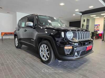 Jeep Renegade Limited 1.6 Mtj 130CV Nero usata Ferrara