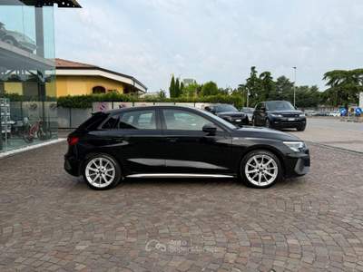 Audi A3 SPB 35 TDI S tronic S line Edition Nero usata Castiglione delle Stiviere