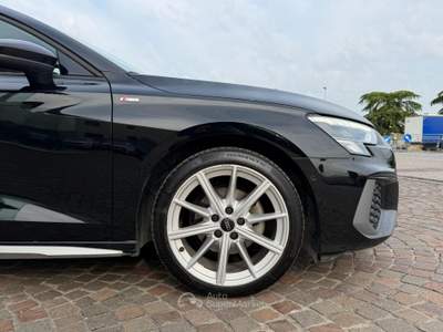 Audi A3 SPB 35 TDI S tronic S line Edition Nero usata Castiglione delle Stiviere