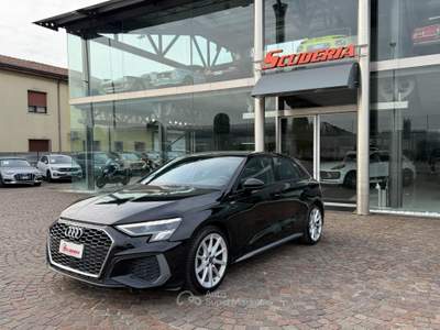 Audi A3 SPB 35 TDI S tronic S line Edition Nero usata Castiglione delle Stiviere