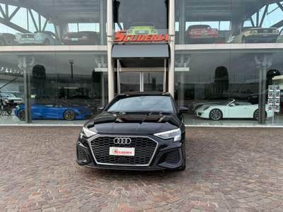 Audi A3 SPB 35 TDI S tronic S line Edition Nero usata Castiglione delle Stiviere