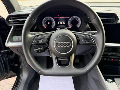Audi A3 SPB 35 TDI S tronic S line Edition Nero usata Castiglione delle Stiviere