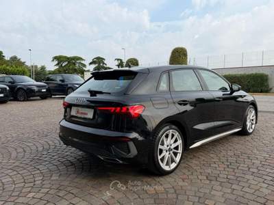 Audi A3 SPB 35 TDI S tronic S line Edition Nero usata Castiglione delle Stiviere