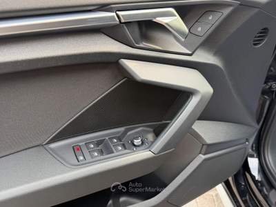 Audi A3 SPB 35 TDI S tronic S line Edition Nero usata Castiglione delle Stiviere