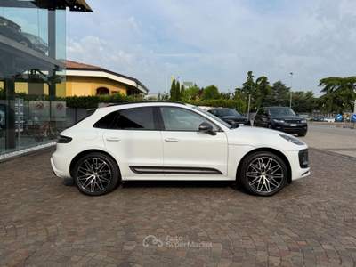 Porsche Macan 2.0 T Bianco usata Castiglione delle Stiviere