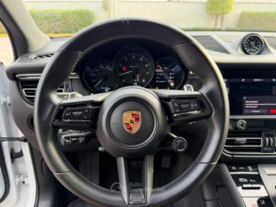Porsche Macan 2.0 T Bianco usata Castiglione delle Stiviere